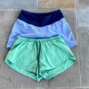2 Pairs of Old Navy Active shorts